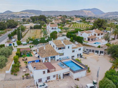 Venta - Villa -
Benissa - La Fustera
