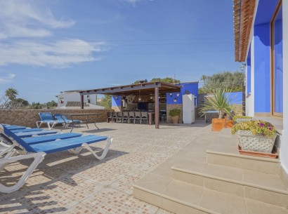 Venta - Villa -
Benissa - La Fustera