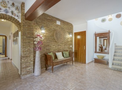 Venta - Villa -
Benissa - La Fustera