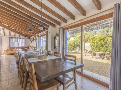 Venta - Villa -
Benissa - La Fustera