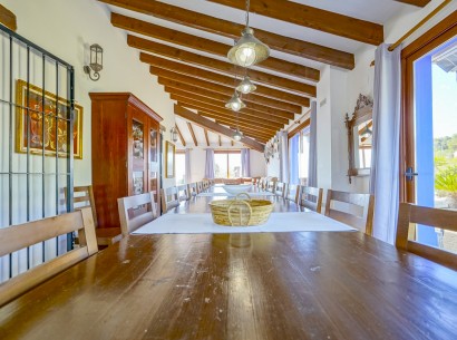 Venta - Villa -
Benissa - La Fustera