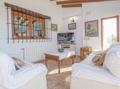 Venta - Villa -
Benissa - La Fustera
