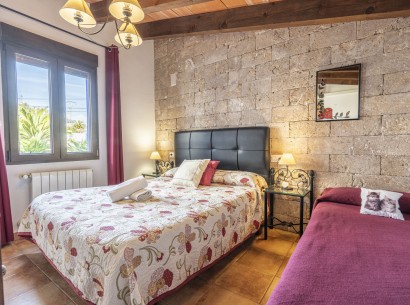 Venta - Villa -
Benissa - La Fustera