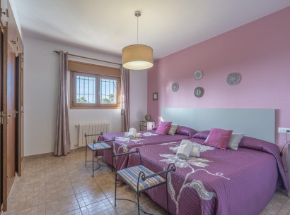 Venta - Villa -
Benissa - La Fustera
