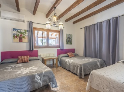 Venta - Villa -
Benissa - La Fustera
