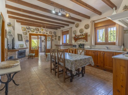 Venta - Villa -
Benissa - La Fustera
