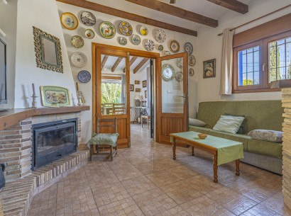Venta - Villa -
Benissa - La Fustera