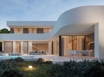 New Build - Villa -
Moraira - El Tesoro