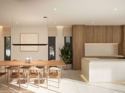 New Build - Villa -
Moraira - El Tesoro