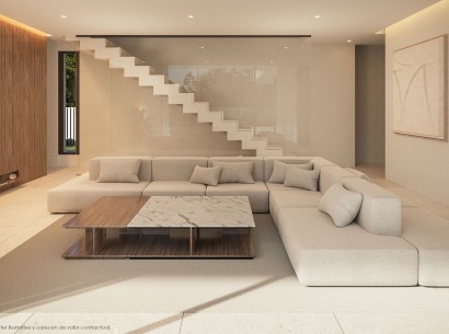 New Build - Villa -
Moraira - El Tesoro