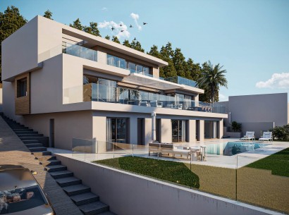 New Build - Villa -
Altea - Altea Hills