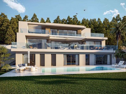 New Build - Villa -
Altea - Altea Hills