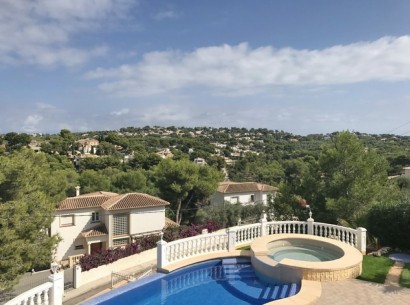 Sale - Villa -
Jávea - Balcon al Mar