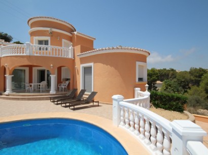 Sale - Villa -
Jávea - Balcon al Mar