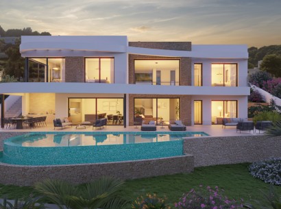 New Build - Villa -
Moraira - El Tesoro