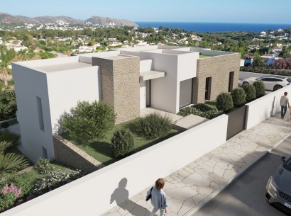 New Build - Villa -
Moraira - El Tesoro