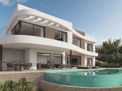 New Build - Villa -
Moraira - El Tesoro