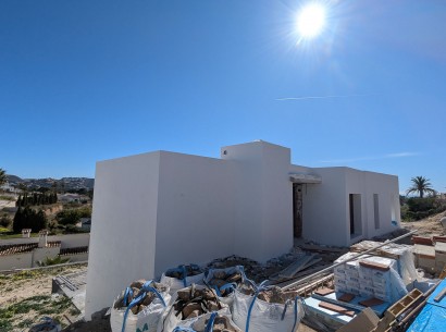 New Build - Villa -
Moraira - El Tesoro