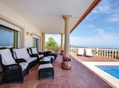 Venta - Villa -
Moraira - Benimeit