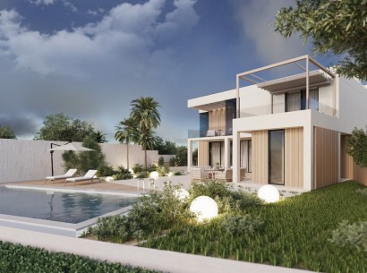 New Build - Villa -
Calpe - Partida Oltamar
