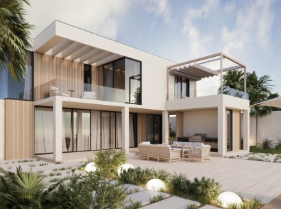 New Build - Villa -
Calpe - Partida Oltamar