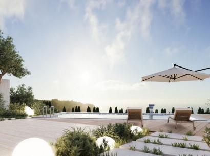 New Build - Villa -
Calpe - Partida Oltamar