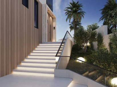 New Build - Villa -
Calpe - Partida Oltamar