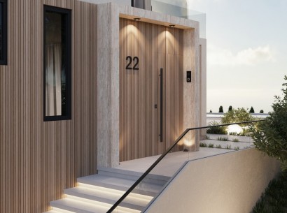 New Build - Villa -
Calpe - Partida Oltamar