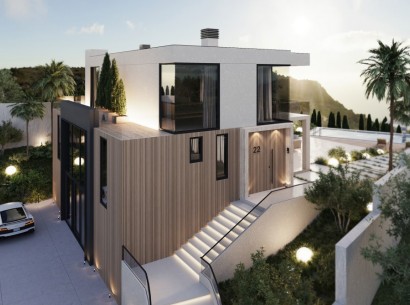 New Build - Villa -
Calpe - Partida Oltamar