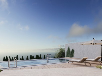 New Build - Villa -
Calpe - Partida Oltamar