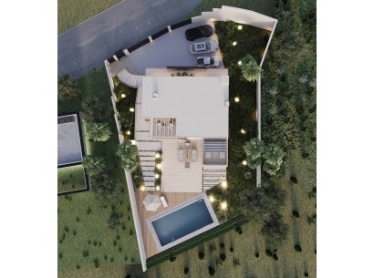 New Build - Villa -
Calpe - Partida Oltamar