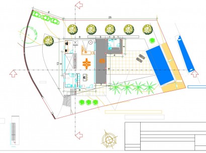 New Build - Villa -
Calpe - Partida Oltamar