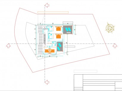 New Build - Villa -
Calpe - Partida Oltamar
