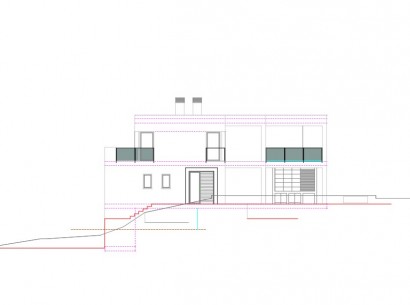 New Build - Villa -
Calpe - Partida Oltamar
