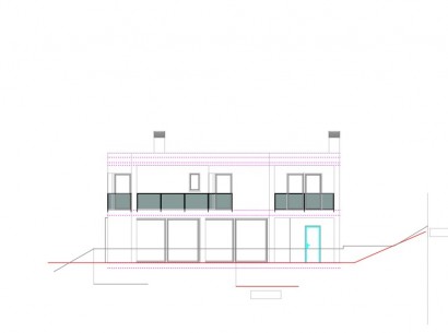 New Build - Villa -
Calpe - Partida Oltamar