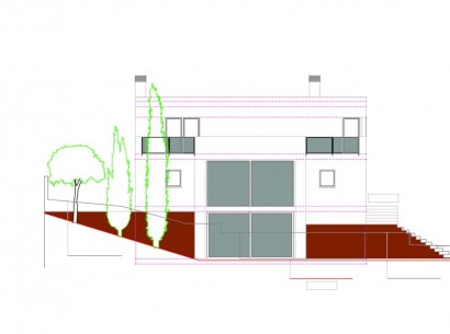 New Build - Villa -
Calpe - Partida Oltamar