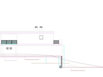 New Build - Villa -
Calpe - Partida Oltamar