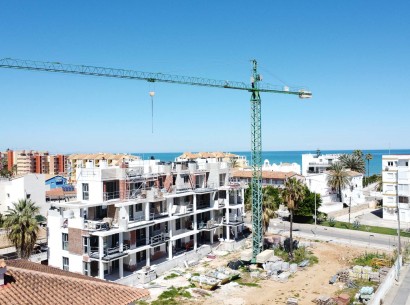 New Build - Apartment -
Denia - Las Marinas