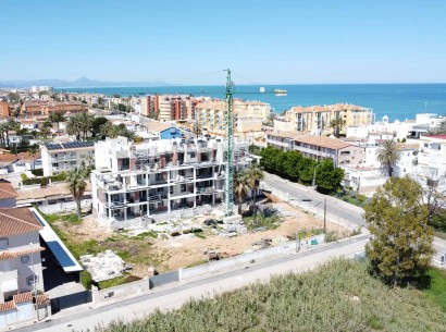 New Build - Apartment -
Denia - Las Marinas