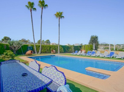 Resale - Villa -
Benissa - Fustera