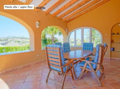 Resale - Villa -
Benissa - Fustera