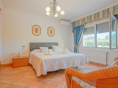 Resale - Villa -
Benissa - Fustera