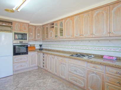Resale - Villa -
Benissa - Fustera