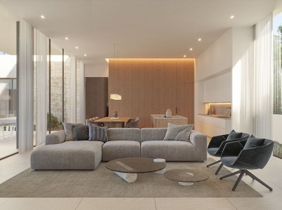 Nouvelle construction - Villa -
Moraira - Moravit
