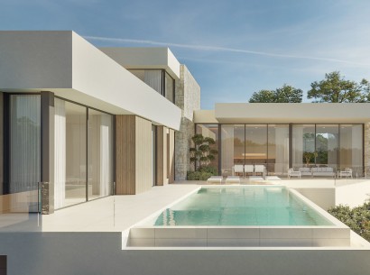 Nouvelle construction - Villa -
Moraira - Moravit