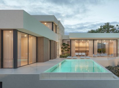 Nouvelle construction - Villa -
Moraira - Moravit