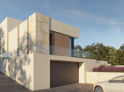 Nouvelle construction - Villa -
Moraira - Moravit