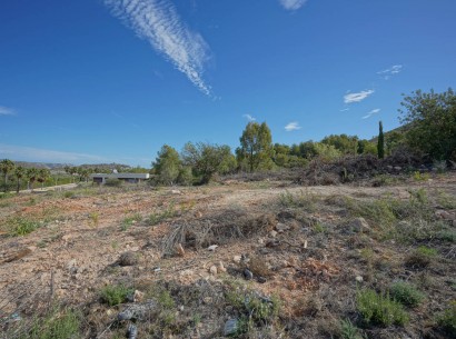 Sale - Building plot -
Jávea - Villes del Vent