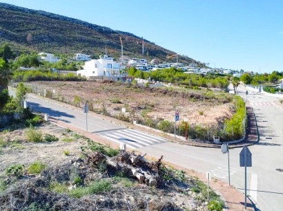 Sale - Building plot -
Jávea - Villes del Vent