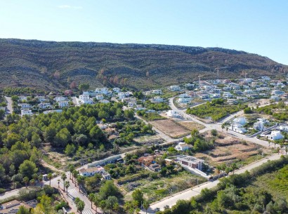 Sale - Building plot -
Jávea - Villes del Vent